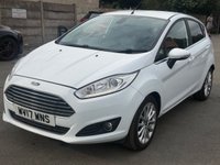 USED 2017 17 FORD FIESTA 1.0T EcoBoost Titanium X Hatchback 5dr Petrol Powershift Euro 6 (100 ps) REVERSE CAMERA - WET BELT DONE