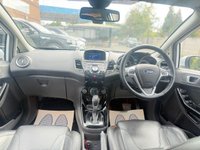 USED 2017 17 FORD FIESTA 1.0T EcoBoost Titanium X Hatchback 5dr Petrol Powershift Euro 6 (100 ps) REVERSE CAMERA - WET BELT DONE