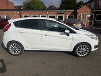 USED 2017 17 FORD FIESTA 1.0T EcoBoost Titanium X Hatchback 5dr Petrol Powershift Euro 6 (100 ps) REVERSE CAMERA - WET BELT DONE