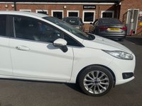 USED 2017 17 FORD FIESTA 1.0T EcoBoost Titanium X Hatchback 5dr Petrol Powershift Euro 6 (100 ps) REVERSE CAMERA - WET BELT DONE