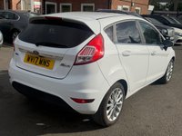 USED 2017 17 FORD FIESTA 1.0T EcoBoost Titanium X Hatchback 5dr Petrol Powershift Euro 6 (100 ps) REVERSE CAMERA - WET BELT DONE