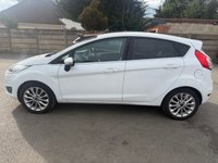USED 2017 17 FORD FIESTA 1.0T EcoBoost Titanium X Hatchback 5dr Petrol Powershift Euro 6 (100 ps) REVERSE CAMERA - WET BELT DONE