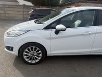 USED 2017 17 FORD FIESTA 1.0T EcoBoost Titanium X Hatchback 5dr Petrol Powershift Euro 6 (100 ps) REVERSE CAMERA - WET BELT DONE