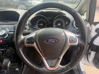 USED 2017 17 FORD FIESTA 1.0T EcoBoost Titanium X Hatchback 5dr Petrol Powershift Euro 6 (100 ps) REVERSE CAMERA - WET BELT DONE