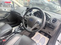 USED 2017 17 FORD FIESTA 1.0T EcoBoost Titanium X Hatchback 5dr Petrol Powershift Euro 6 (100 ps) REVERSE CAMERA - WET BELT DONE