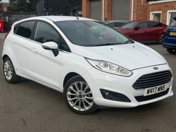 2017 FORD FIESTA 1.0T EcoBoost Titanium X Hatchback 5dr Petrol Powershift Euro 6 (100 ps) &pound;6495.00