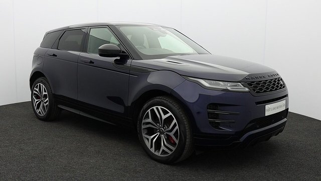 View our LAND ROVER RANGE ROVER EVOQUE