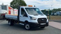 USED 2021 71 FORD TRANSIT 2.0 350 EcoBlue HD Leader RWD L4 Euro 6 (s/s) 2dr (DRW) 1 OWNER! AIR CON! NEW WETBELT