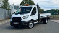 USED 2021 71 FORD TRANSIT 2.0 350 EcoBlue HD Leader RWD L4 Euro 6 (s/s) 2dr (DRW) 1 OWNER! AIR CON! NEW WETBELT
