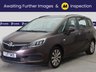 USED 2017 17 VAUXHALL ZAFIRA TOURER 1.4i Turbo Design MPV 5dr Petrol Manual Euro 6 (140 ps) - AA INSPECTED (LOW MILEAGE - 7 SEATER)