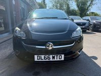 USED 2017 66 VAUXHALL CORSA 1.4i ecoFLEX SRi Hatchback 5dr Petrol Manual Euro 6 (90 ps) 2 KEYS~1 KEEPER~SERVICE