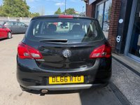 USED 2017 66 VAUXHALL CORSA 1.4i ecoFLEX SRi Hatchback 5dr Petrol Manual Euro 6 (90 ps) 2 KEYS~1 KEEPER~SERVICE