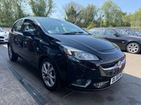 USED 2017 66 VAUXHALL CORSA 1.4i ecoFLEX SRi Hatchback 5dr Petrol Manual Euro 6 (90 ps) 2 KEYS~1 KEEPER~SERVICE