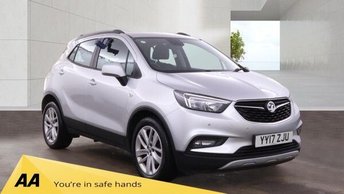 2017 VAUXHALL MOKKA X