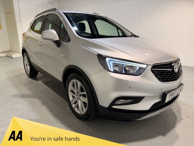2017 Vauxhall Mokka X