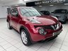 USED 2016 16 NISSAN JUKE 1.2 DIG-T N-Connecta SUV 5dr Petrol Manual Euro 6 (s/s) (115 ps) 