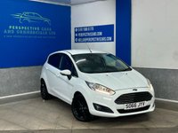 USED 2016 66 FORD FIESTA 1.0T EcoBoost Zetec Hatchback 5dr Petrol Powershift Euro 6 (100 ps) 
