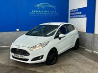 USED 2016 66 FORD FIESTA 1.0T EcoBoost Zetec Hatchback 5dr Petrol Powershift Euro 6 (100 ps) 