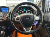 USED 2016 66 FORD FIESTA 1.0T EcoBoost Zetec Hatchback 5dr Petrol Powershift Euro 6 (100 ps) 