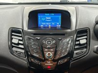 USED 2016 66 FORD FIESTA 1.0T EcoBoost Zetec Hatchback 5dr Petrol Powershift Euro 6 (100 ps) 