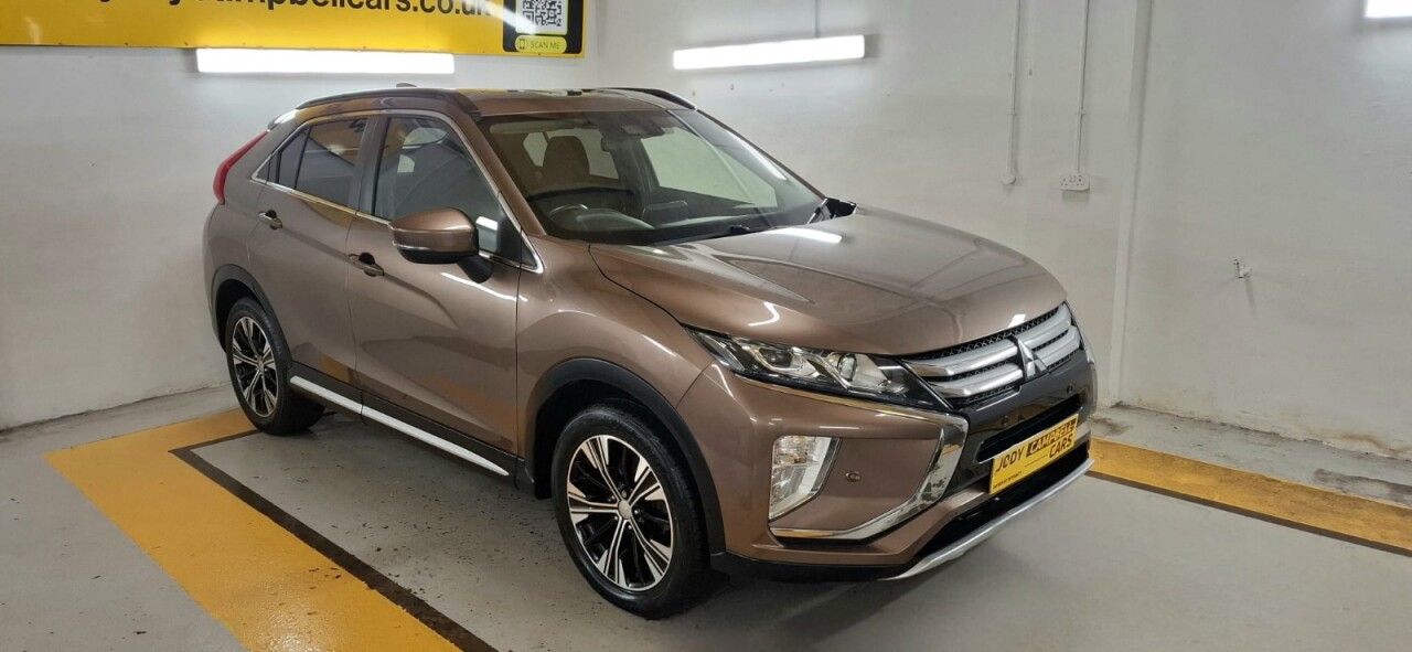 2017 MITSUBISHI ECLIPSE CROSS 1.5T 3 SUV 5dr Petrol Manual Euro 6 (s/s) (163 ps) - vehicle photo 2 for sale on PureCar
