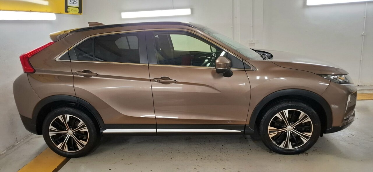 2017 MITSUBISHI ECLIPSE CROSS 1.5T 3 SUV 5dr Petrol Manual Euro 6 (s/s) (163 ps) - vehicle photo 5 for sale on PureCar