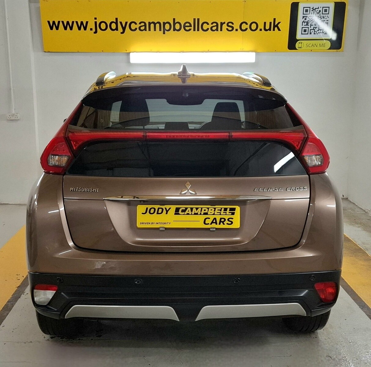 2017 MITSUBISHI ECLIPSE CROSS 1.5T 3 SUV 5dr Petrol Manual Euro 6 (s/s) (163 ps) - vehicle photo 6 for sale on PureCar