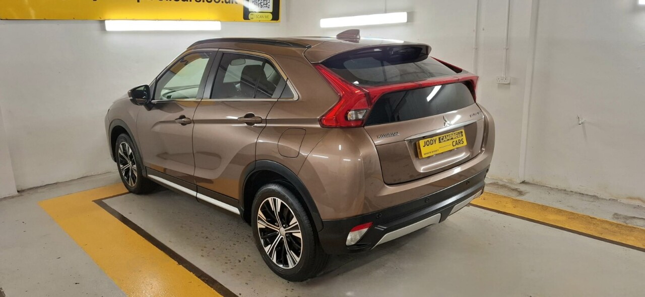 2017 MITSUBISHI ECLIPSE CROSS 1.5T 3 SUV 5dr Petrol Manual Euro 6 (s/s) (163 ps) - vehicle photo 8 for sale on PureCar