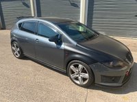 USED 2010 59 SEAT LEON 2.0 TDI CR FR Hatchback 5dr Diesel Manual Euro 5 (170 ps) 