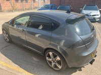 USED 2010 59 SEAT LEON 2.0 TDI CR FR Hatchback 5dr Diesel Manual Euro 5 (170 ps) 