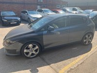 USED 2010 59 SEAT LEON 2.0 TDI CR FR Hatchback 5dr Diesel Manual Euro 5 (170 ps) 