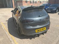 USED 2010 59 SEAT LEON 2.0 TDI CR FR Hatchback 5dr Diesel Manual Euro 5 (170 ps) 