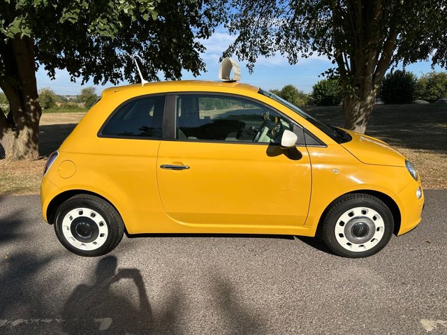 View our FIAT 500