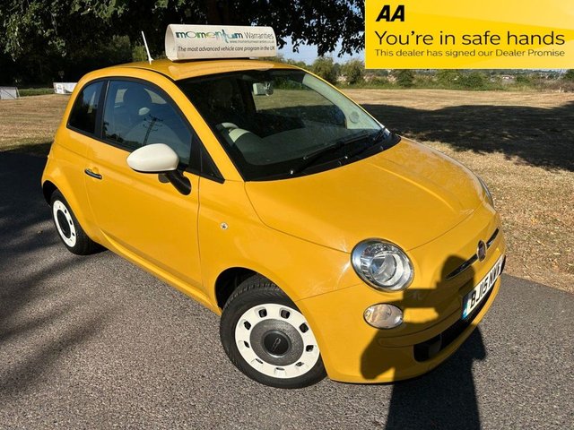 View our FIAT 500