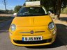 USED 2015 15 FIAT 500 1.2 Colour Therapy Hatchback 3dr Petrol Manual Euro 6 (s/s) (69 bhp) ONLY 6,000 Miles !