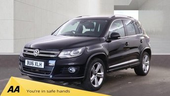 2016 VOLKSWAGEN TIGUAN