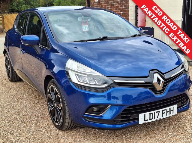 View our RENAULT CLIO