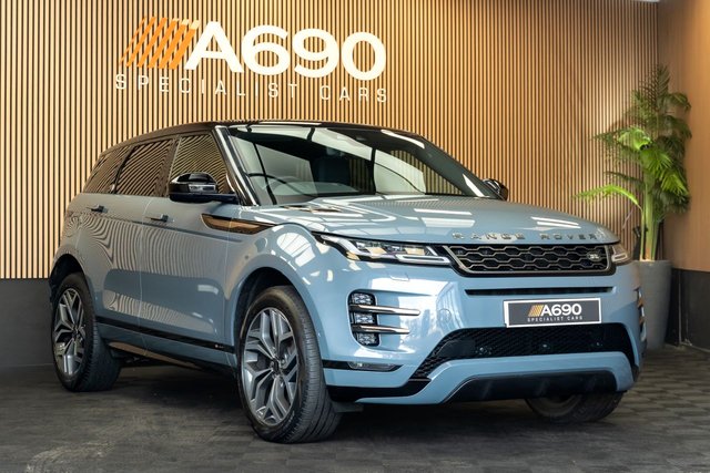 2020 Land Rover Range Rover Evoque