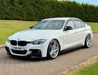 USED 2018 BMW 3 SERIES 2.0 320d M Sport Saloon 4dr Diesel Auto Euro 6 (s/s) (190 ps) 