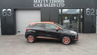 USED 2014 64 RENAULT CAPTUR 1.5 dCi ENERGY Dynamique S MediaNav SUV 5dr Diesel Manual Euro 5,FSH,&pound;20 TAX,LONG MOT,SAT-NAV,2 KEYS. ALLOYS,SAT-NAV,2 KEYS.