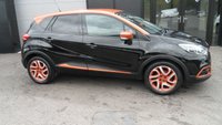 USED 2014 64 RENAULT CAPTUR 1.5 dCi ENERGY Dynamique S MediaNav SUV 5dr Diesel Manual Euro 5,FSH,&pound;20 TAX,LONG MOT,SAT-NAV,2 KEYS. ALLOYS,SAT-NAV,2 KEYS.