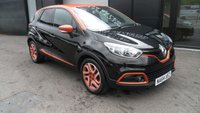 USED 2014 64 RENAULT CAPTUR 1.5 dCi ENERGY Dynamique S MediaNav SUV 5dr Diesel Manual Euro 5,FSH,&pound;20 TAX,LONG MOT,SAT-NAV,2 KEYS. ALLOYS,SAT-NAV,2 KEYS.