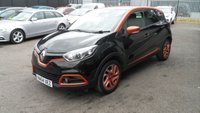 USED 2014 64 RENAULT CAPTUR 1.5 dCi ENERGY Dynamique S MediaNav SUV 5dr Diesel Manual Euro 5,FSH,&pound;20 TAX,LONG MOT,SAT-NAV,2 KEYS. ALLOYS,SAT-NAV,2 KEYS.