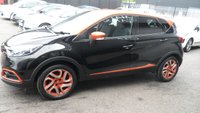 USED 2014 64 RENAULT CAPTUR 1.5 dCi ENERGY Dynamique S MediaNav SUV 5dr Diesel Manual Euro 5,FSH,&pound;20 TAX,LONG MOT,SAT-NAV,2 KEYS. ALLOYS,SAT-NAV,2 KEYS.