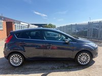 USED 2013 63 FORD FIESTA 1.6 Titanium Powershift Euro 5 5dr FULL SERVICE HISTORY