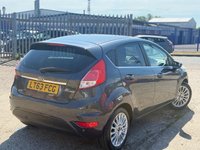 USED 2013 63 FORD FIESTA 1.6 Titanium Powershift Euro 5 5dr FULL SERVICE HISTORY