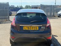 USED 2013 63 FORD FIESTA 1.6 Titanium Powershift Euro 5 5dr FULL SERVICE HISTORY