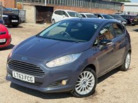 USED 2013 63 FORD FIESTA 1.6 Titanium Powershift Euro 5 5dr FULL SERVICE HISTORY
