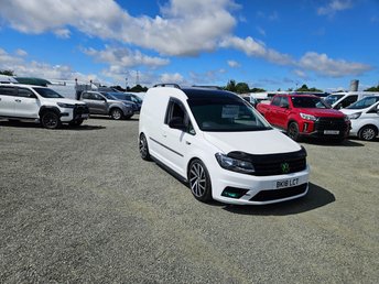 2018 VOLKSWAGEN CADDY C20 TRENDLINE 2.0 TDI ULEZ FREE ZONE NO VAT £10950.00
