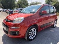 USED 2012 12 FIAT PANDA LOUNGE TWINAIR 0.9l 5dr, SERVICE HISTORY WITH 7 STAMPS, &pound;20 R/TAX, 15